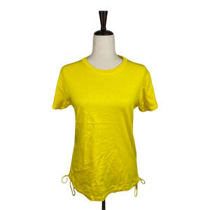 NWT On Fire Back Cut-Out T-Shirt Small